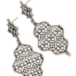 Kendra Scott Renee Filagree Earrings